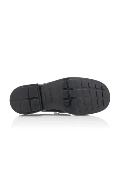 Bottega Veneta Monsieur Leather Loafers | Thumbnail 6 Bottega Veneta Monsieur Leather Loafers | Thumbnail 6
