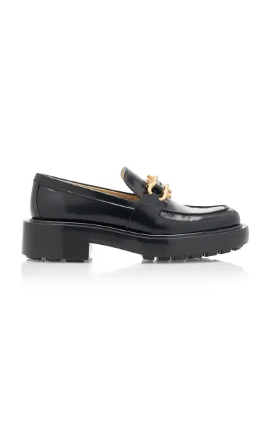 Bottega Veneta Monsieur Leather Loafers | Thumbnail 1 Bottega Veneta Monsieur Leather Loafers | Thumbnail 1