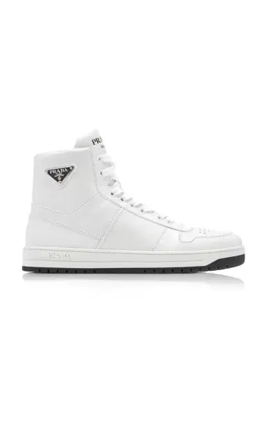 Prada High Top Sneakers | Thumbnail 1 Prada High Top Sneakers | Thumbnail 1