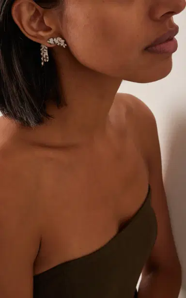Yvonne Léon Feline With Diamonds Single Earring | Thumbnail 2