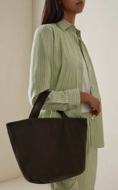 The Row Sisal Canvas Tote Bag | Thumbnail 2