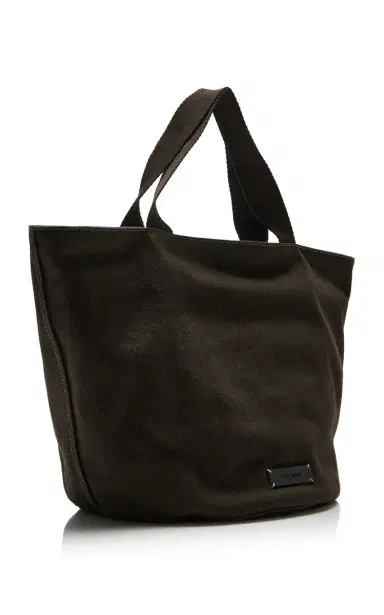 The Row Sisal Canvas Tote Bag | Thumbnail 3