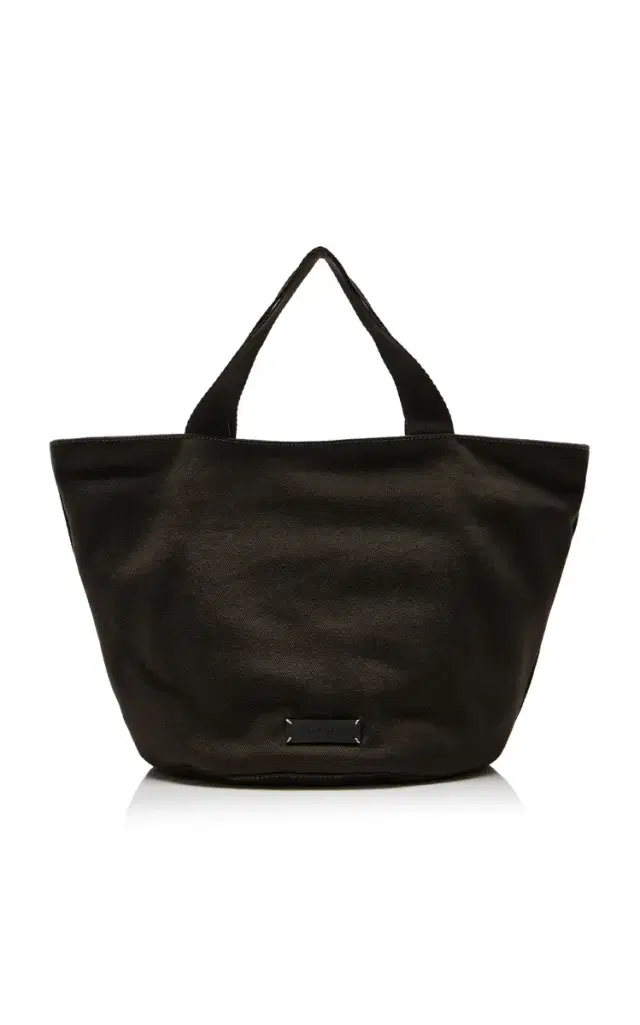 The Row Sisal Canvas Tote Bag