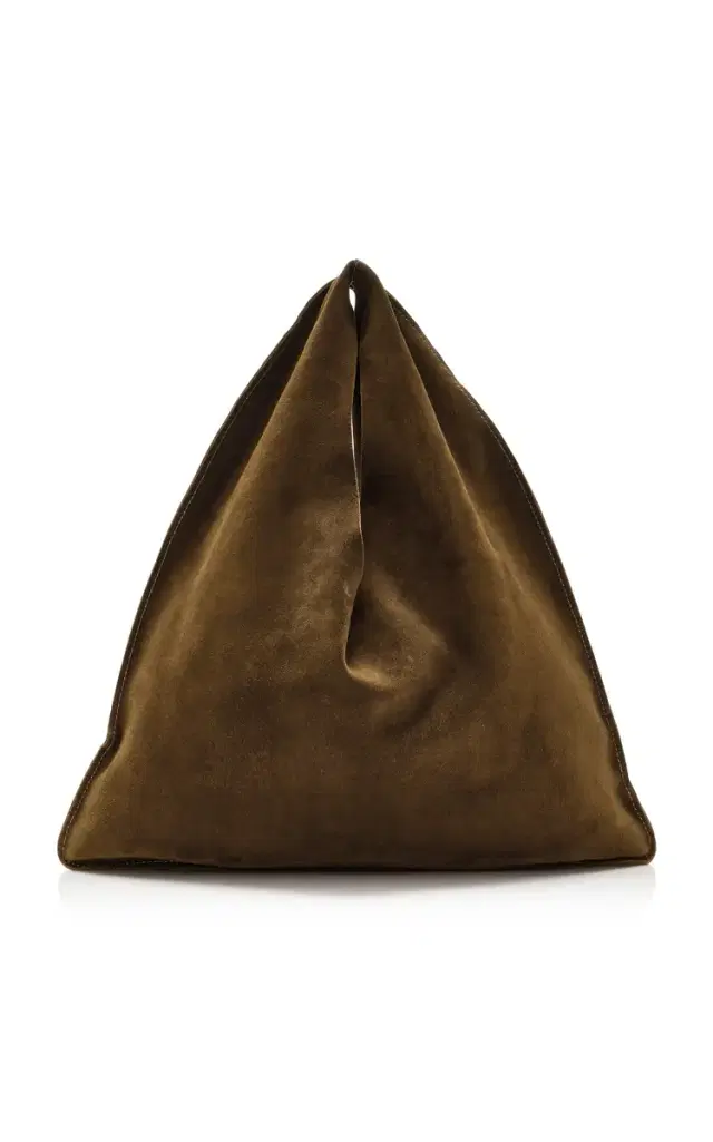 Small Bindle Suede Bag
