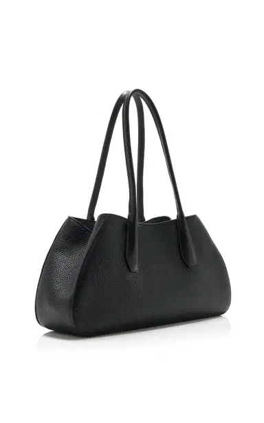 The Row Alger Leather Shoulder Bag | Thumbnail 3 The Row Alger Leather Shoulder Bag | Thumbnail 3