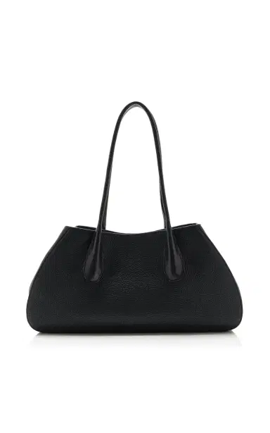 The Row Alger Leather Shoulder Bag | Thumbnail 4 The Row Alger Leather Shoulder Bag | Thumbnail 4
