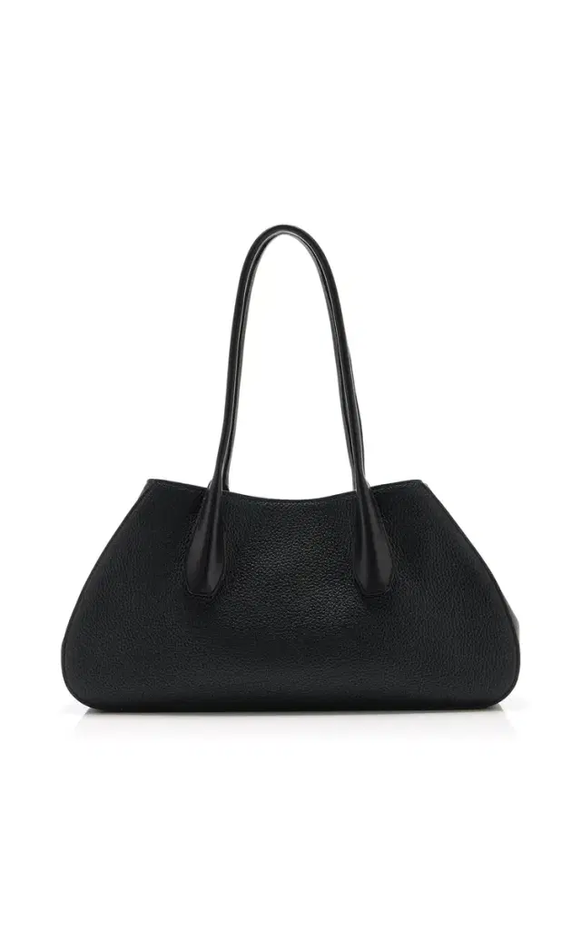 The Row Alger Leather Shoulder Bag