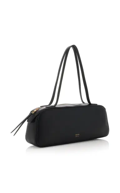 Khaite Simona Leather Shoulder Bag | Thumbnail 3