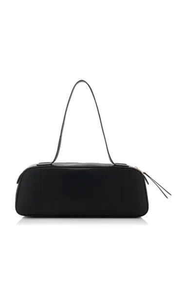 Khaite Simona Leather Shoulder Bag | Thumbnail 4