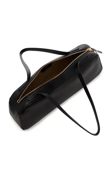 Khaite Simona Leather Shoulder Bag | Thumbnail 5