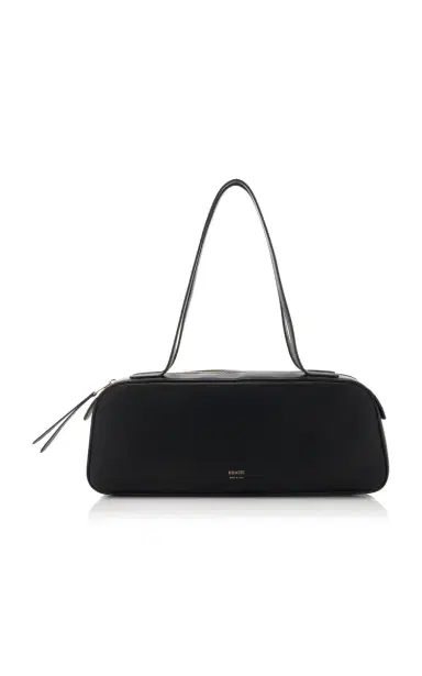 Khaite Simona Leather Shoulder Bag | Thumbnail 1