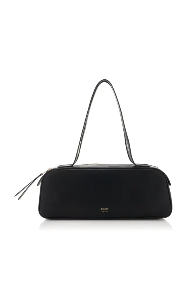 Simona Leather Shoulder Bag