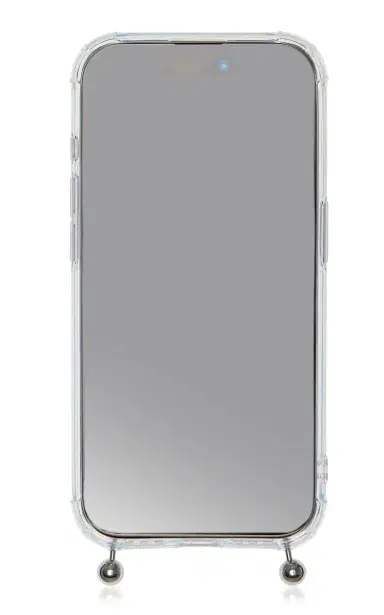 Ossa Transparent iPhone Case | Thumbnail 1