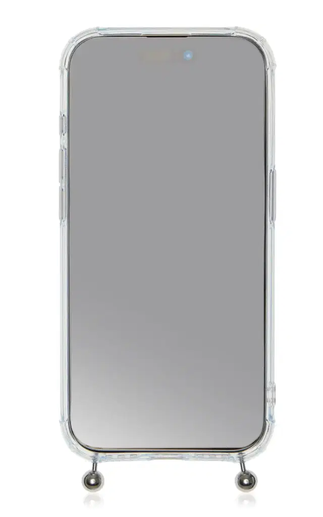 Ossa Transparent iPhone Case