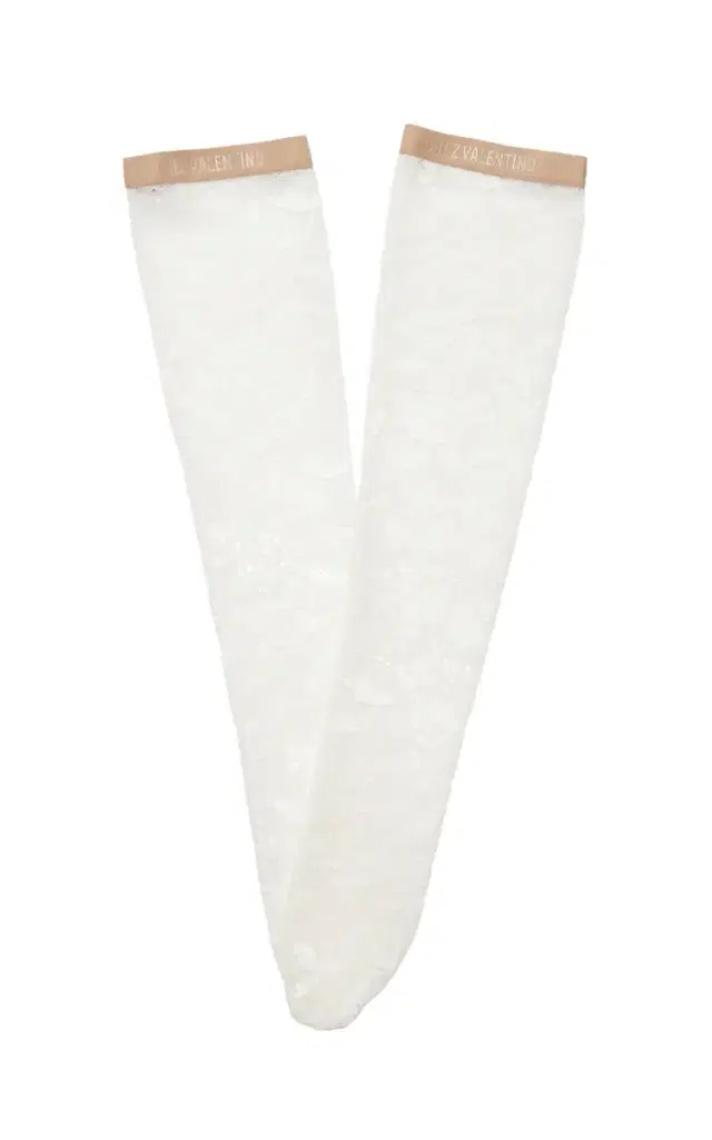 Valentino Garavani Lace Knee-High Socks