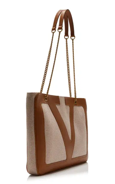 Valentino Garavani Viva Superstar Medium Canvas Tote Bag | Thumbnail 3 Valentino Garavani Viva Superstar Medium Canvas Tote Bag | Thumbnail 3