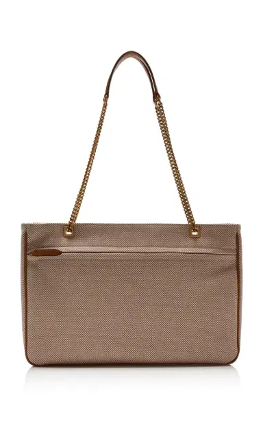 Valentino Garavani Viva Superstar Medium Canvas Tote Bag | Thumbnail 4 Valentino Garavani Viva Superstar Medium Canvas Tote Bag | Thumbnail 4
