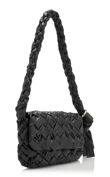 Bottega Veneta Kalimero Citta' Intrecciato Leather Bag | Thumbnail 3 Bottega Veneta Kalimero Citta' Intrecciato Leather Bag | Thumbnail 3