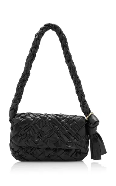 Bottega Veneta Kalimero Citta' Intrecciato Leather Bag | Thumbnail 1 Bottega Veneta Kalimero Citta' Intrecciato Leather Bag | Thumbnail 1