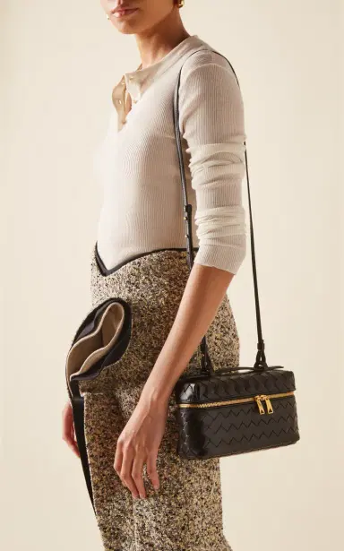 Bottega Veneta Bang Bang Intrecciato Leather Vanity Case | Thumbnail 3 Bottega Veneta Bang Bang Intrecciato Leather Vanity Case | Thumbnail 3
