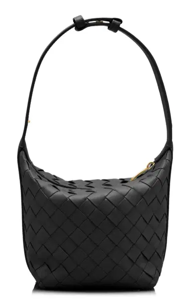 Bottega Veneta Candy Wallace Intrecciato Leather Bag | Thumbnail 9