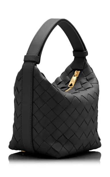 Bottega Veneta Candy Wallace Intrecciato Leather Bag | Thumbnail 10
