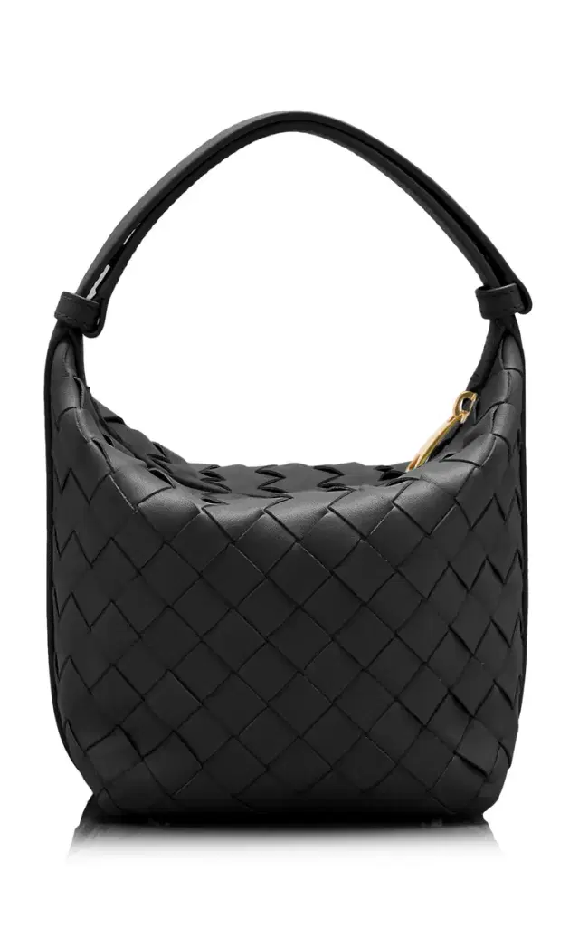 Candy Wallace Intrecciato Leather Bag