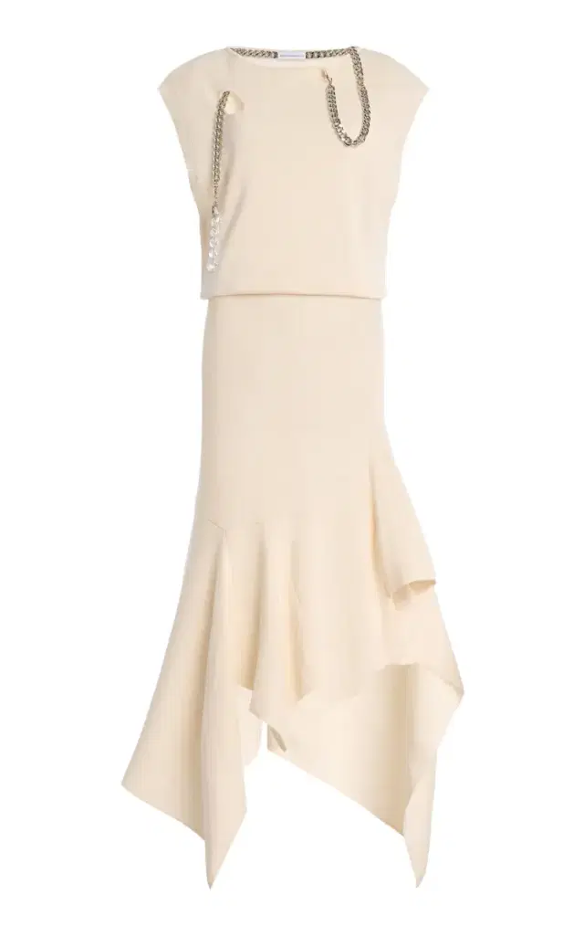 Niccolò Pasqualetti Ancora Knit Cotton Dress