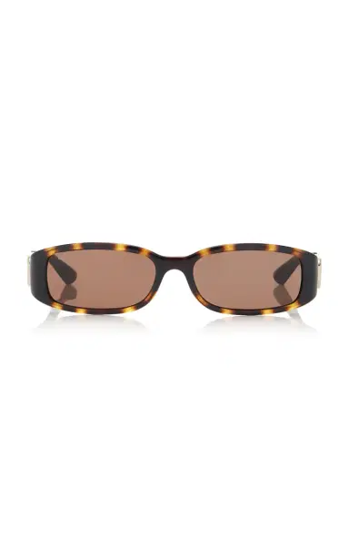 Gucci Hailey Square-Frame Acetate Sunglasses | Thumbnail 1 Gucci Hailey Square-Frame Acetate Sunglasses | Thumbnail 1