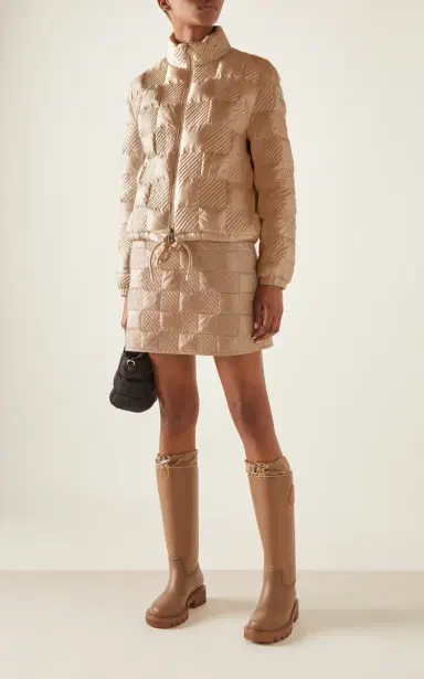 Moncler Nylon Skirt | Thumbnail 2