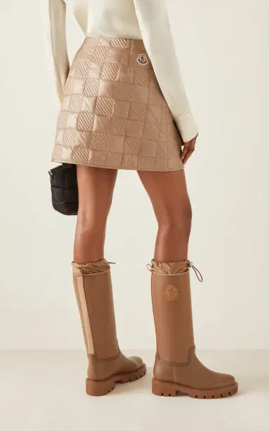 Moncler Nylon Skirt | Thumbnail 4