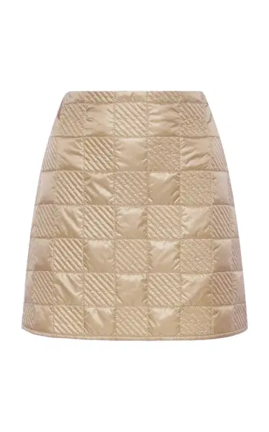 Moncler Nylon Skirt | Thumbnail 6