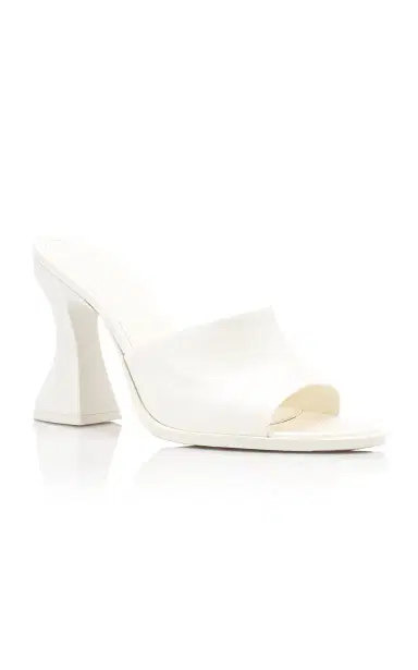 Bottega Veneta Cha-Cha Vinyl Sandals | Thumbnail 5