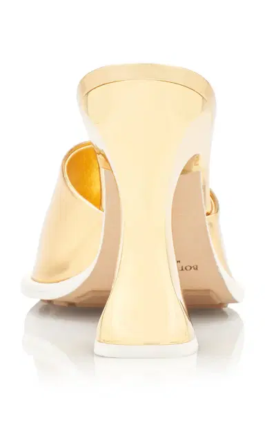 Bottega Veneta Cha-Cha Metallic Leather Sandals | Thumbnail 4 Bottega Veneta Cha-Cha Metallic Leather Sandals | Thumbnail 4