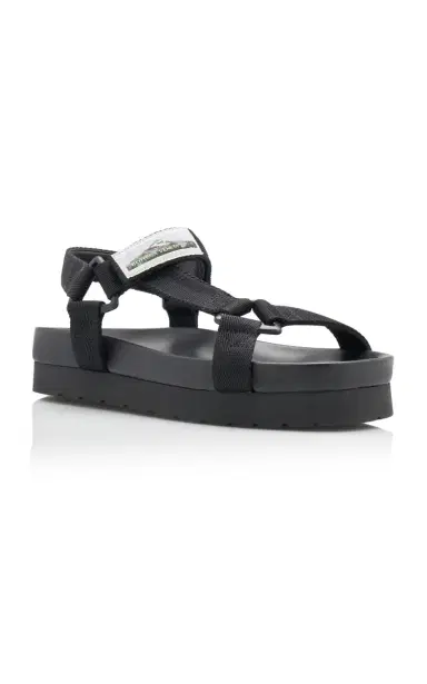 Bottega Veneta Trip Nylon Tech Slingback Sandals | Thumbnail 5 Bottega Veneta Trip Nylon Tech Slingback Sandals | Thumbnail 5