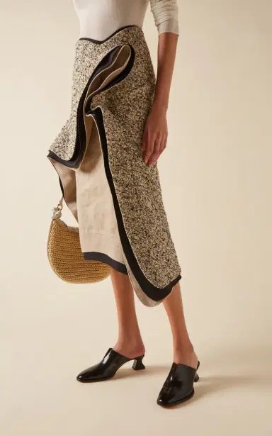 Bottega Veneta Cha-Cha Vinyl Mules | Thumbnail 2 Bottega Veneta Cha-Cha Vinyl Mules | Thumbnail 2