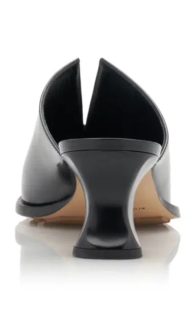 Bottega Veneta Cha-Cha Vinyl Mules | Thumbnail 4 Bottega Veneta Cha-Cha Vinyl Mules | Thumbnail 4