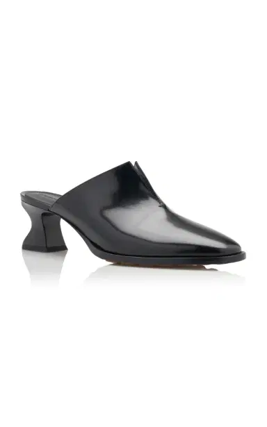 Bottega Veneta Cha-Cha Vinyl Mules | Thumbnail 5 Bottega Veneta Cha-Cha Vinyl Mules | Thumbnail 5