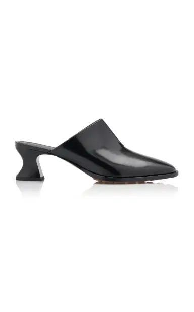 Bottega Veneta Cha-Cha Vinyl Mules | Thumbnail 7 Bottega Veneta Cha-Cha Vinyl Mules | Thumbnail 7