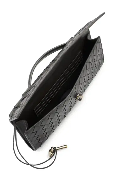 Bottega Veneta Long Andiamo Intrecciato Leather Clutch | Thumbnail 5