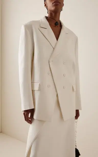 Niccolò Pasqualetti Alfa Crepe Jacket | Thumbnail 2