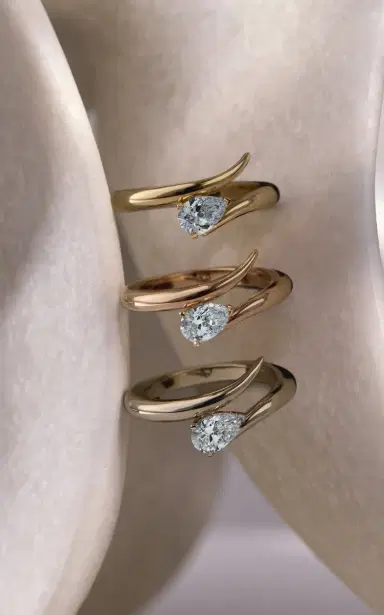 Mazarin 18K Recycled Yellow Gold Eboris Ring | Thumbnail 3