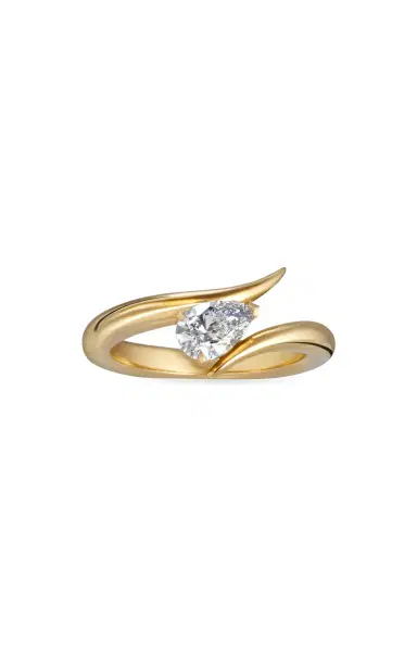 Mazarin 18K Recycled Yellow Gold Eboris Ring | Thumbnail 4
