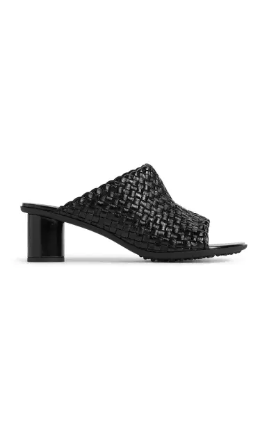 Bottega Veneta Atomic Intrecciato Vegan Leather Mules | Thumbnail 6 Bottega Veneta Atomic Intrecciato Vegan Leather Mules | Thumbnail 6