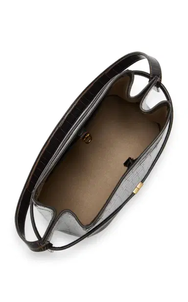 TOTEME Belted Croco-embossed Bucket Bag | Thumbnail 5 TOTEME Belted Croco-embossed Bucket Bag | Thumbnail 5