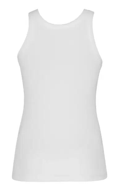 Toteme Espera Ribbed Stretch Cotton-Blend Top | Thumbnail 6