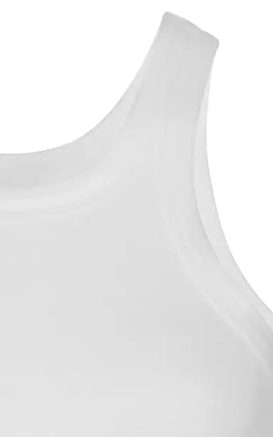 Toteme Espera Ribbed Stretch Cotton-Blend Top | Thumbnail 7