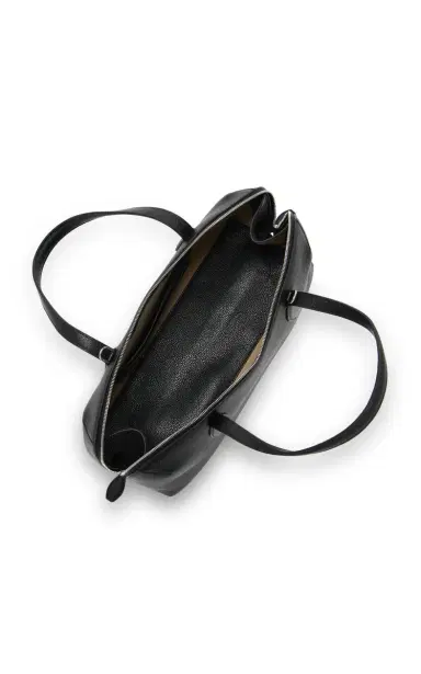 TOTEME Medium Grained Leather Lounge Zip Tote | Thumbnail 7 TOTEME Medium Grained Leather Lounge Zip Tote | Thumbnail 7