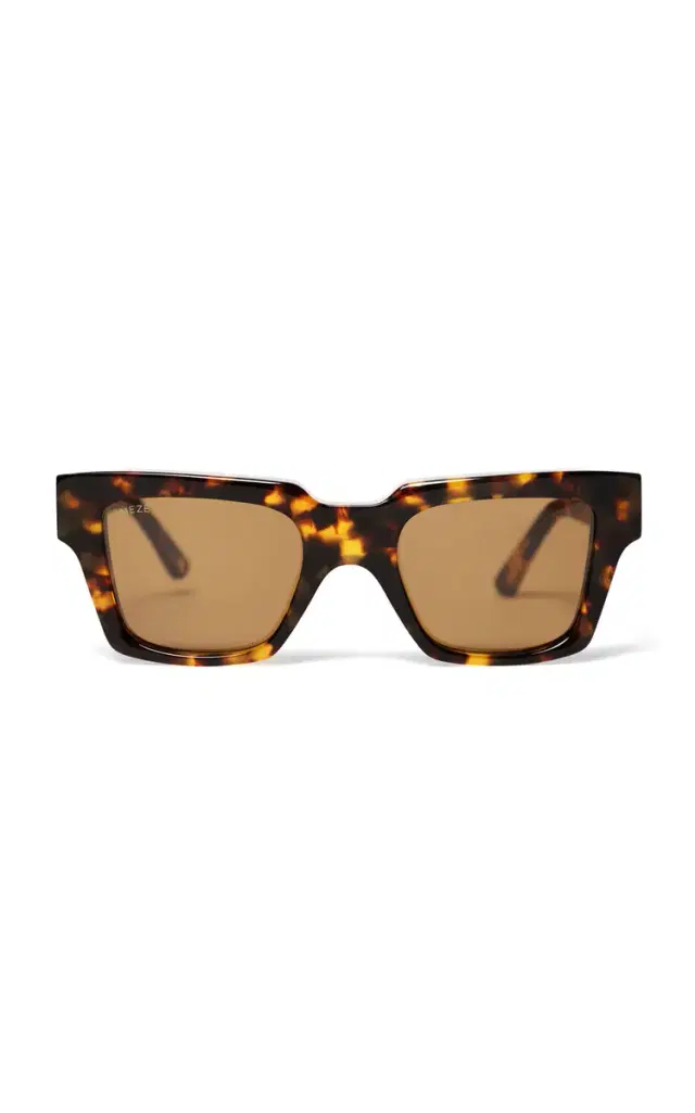 Mahi Oversized Square-Frame Acetate Sunglasses