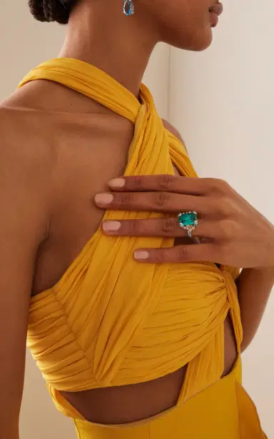 Anabela Chan Paraiba Ocean Ring | Thumbnail 2